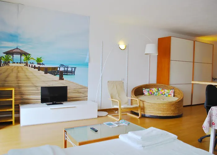 Apartamento Open Space With Terrace *