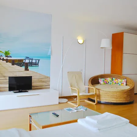 Apartmán Open Space With Terrace *