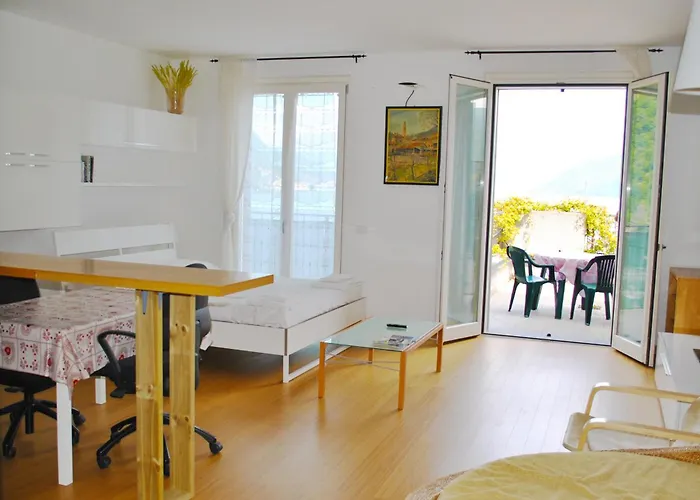 Open Space With Terrace Daire *