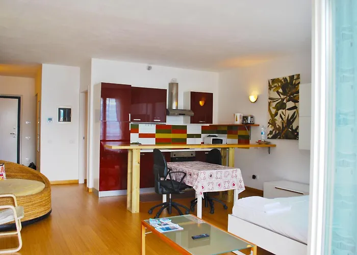 Open Space With Terrace * Argegno