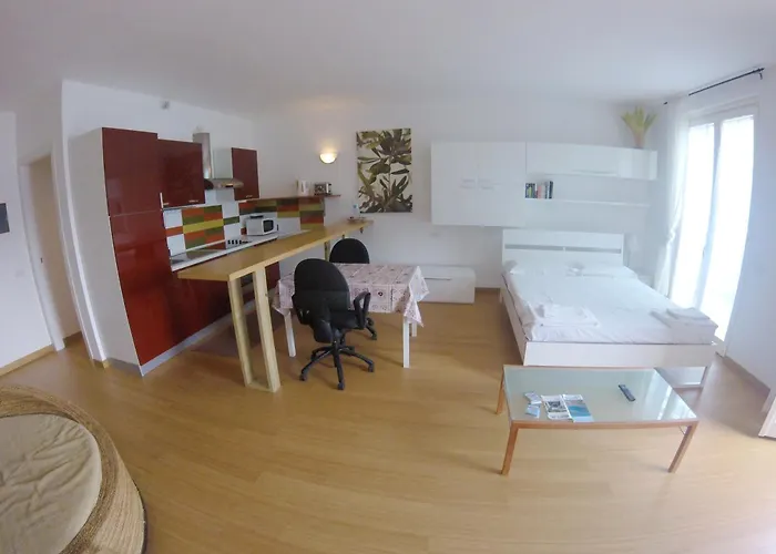 Apartmán Open Space With Terrace Argegno
